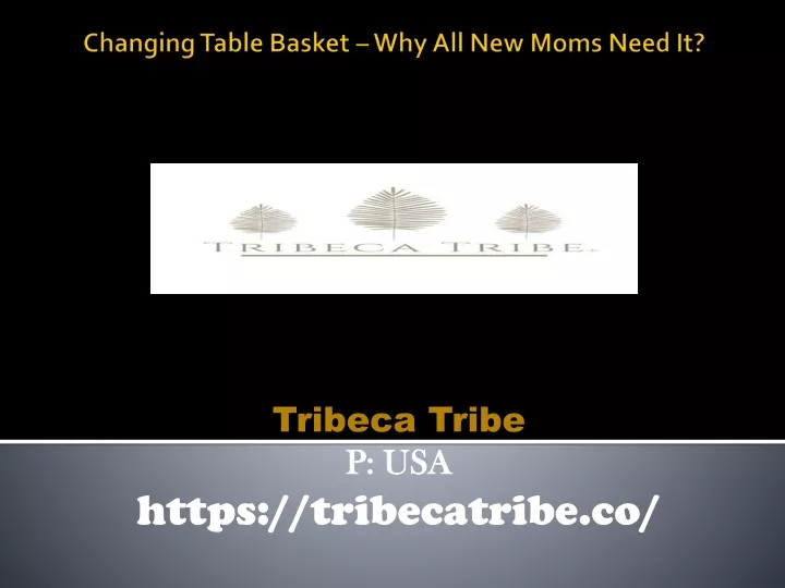 tribeca tribe p usa https tribecatribe co