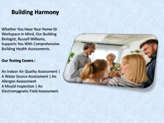 Environmental Consultant In Sydney - Building Harmony