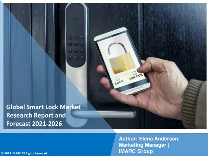 global smart lock market research report