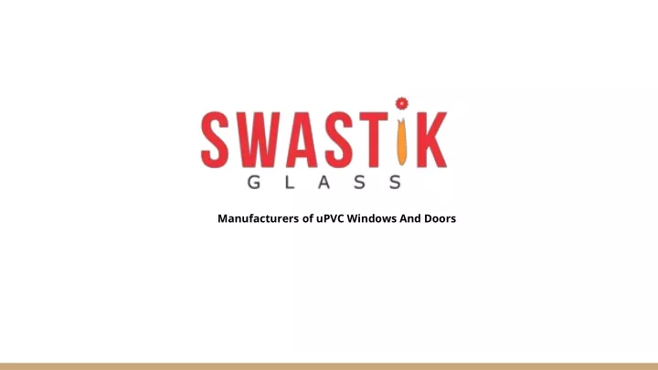 manufacturers of upvc windows and doors