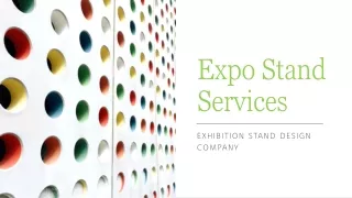 exhibition stand design company