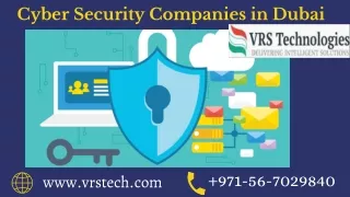 cyber security companies in dubai