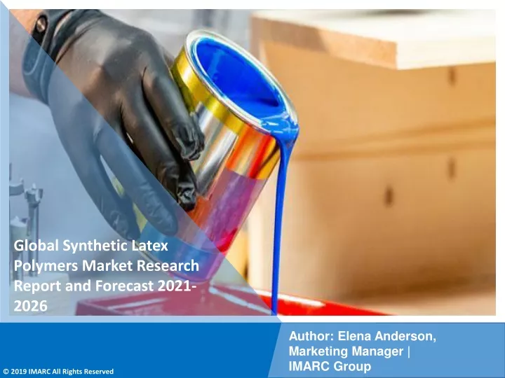 global synthetic latex polymers market research