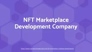 NFT Marketplace Development Company _ Coinjoker