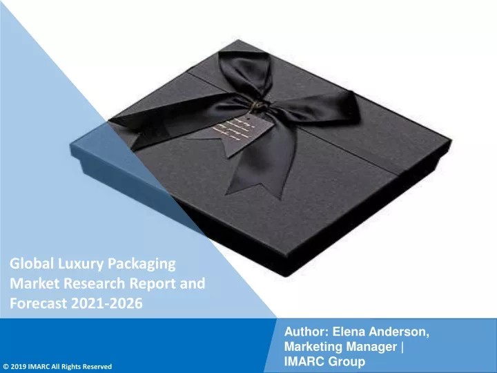 global luxury packaging market research report