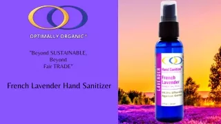 French Lavender Hand Sanitizer