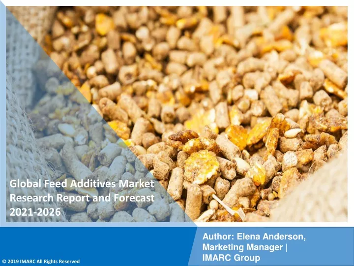 global feed additives market research report