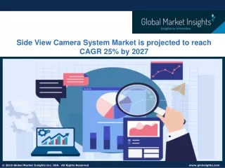 side view camera system market is projected