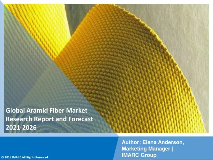 global aramid fiber market research report