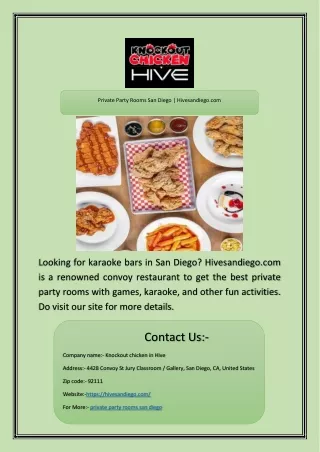 private party rooms san diego hivesandiego com