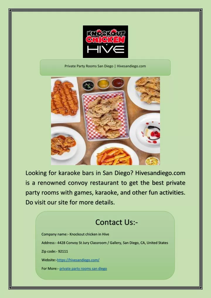 private party rooms san diego hivesandiego com