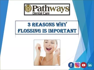 3 Reasons Why Flossing Is Important