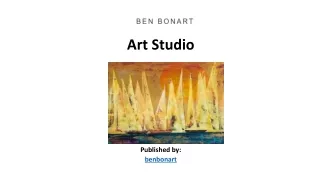 art studio published by benbonart