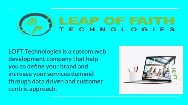 loft technologies is a custom web development