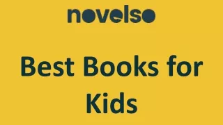 Best Books for Kids