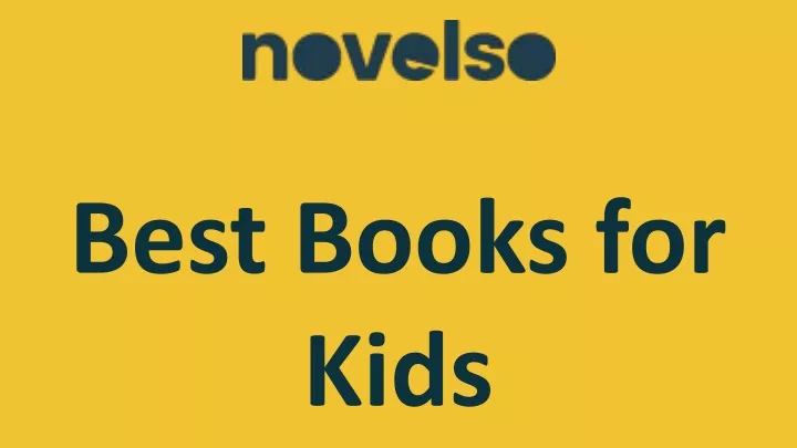 best books for kids