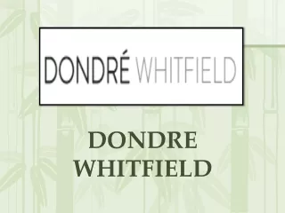 Learn beyond feminism and patriarchal with Dondre Whitfield