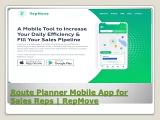 sales app for businesses