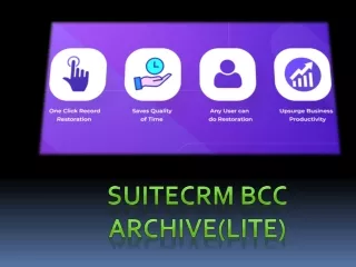 How can be bcc archive addon important in your business?