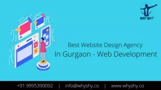 Best Website Design Agency In Gurgaon