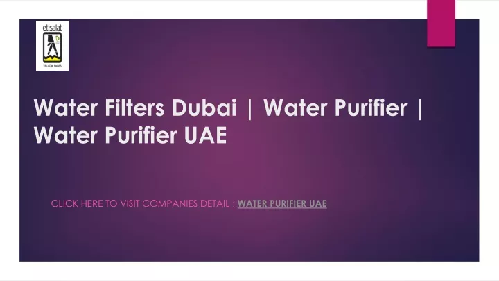 water filters dubai water purifier water purifier uae