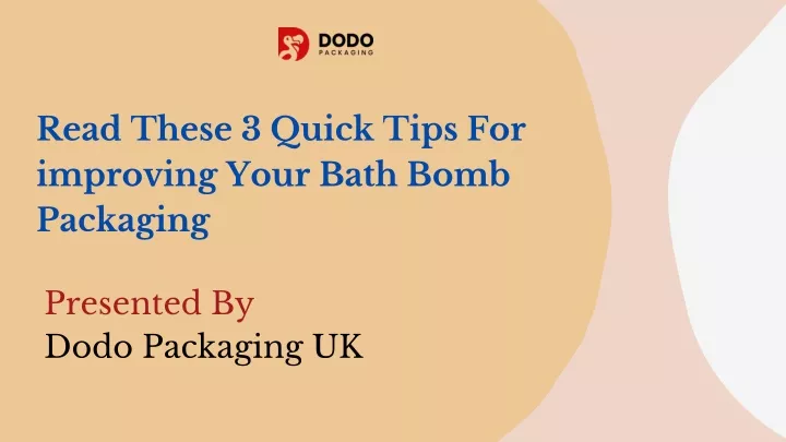 read these 3 quick tips for improving your bath