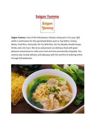 saigon yummy