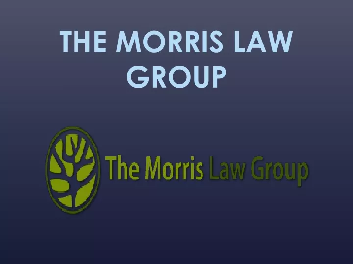 the morris law group