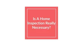 Is A Home Inspection Really Necessary? | Atlanta Home Inspectors