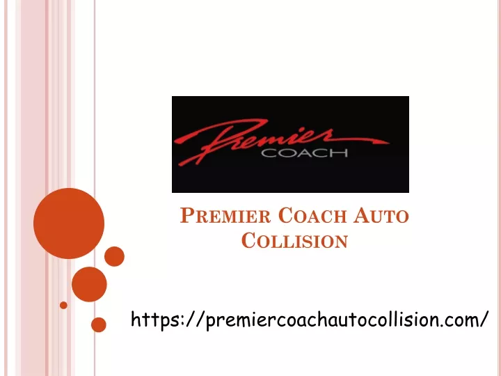 premier coach auto collision
