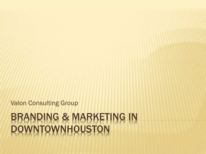 valon consulting group