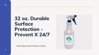 32 oz. Durable Surface Protection - Prevent X 247