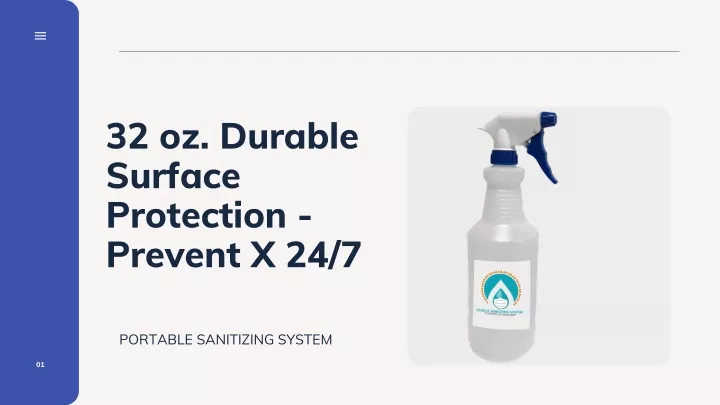 32 oz durable surface protection prevent x 24 7