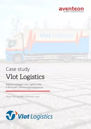 Logistiek Management en de Rol Van Aventeon