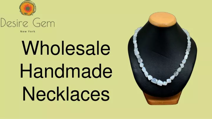 wholesale handmade necklaces