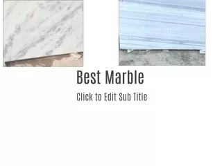 Best Marble