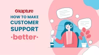 How to make your Customer Support better