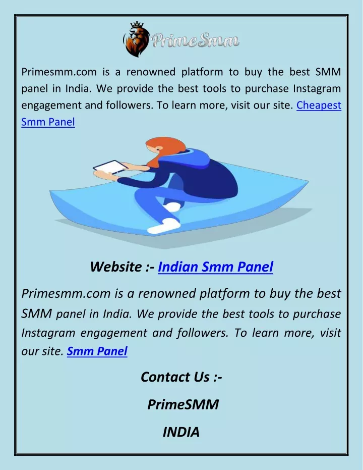 primesmm com is a renowned platform