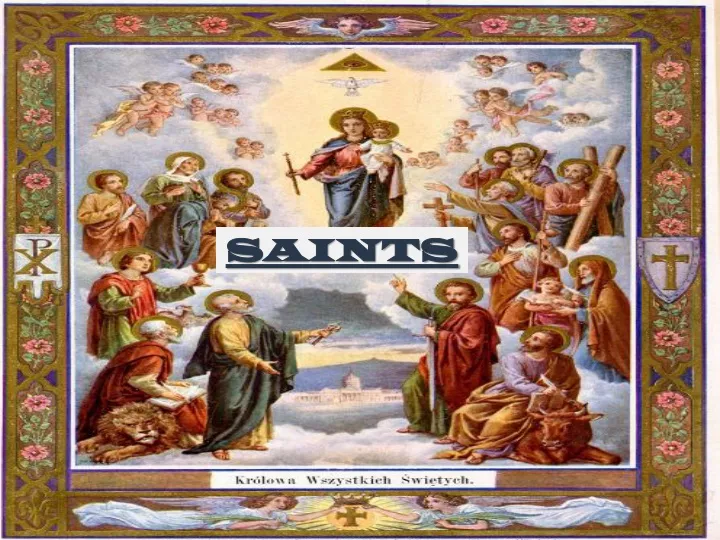 saints