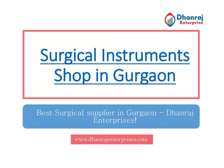 surgical instruments shop in gurgaon