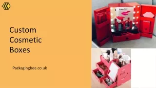 Custom Cosmetic Boxes