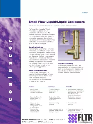 Small-Flow-Liquid-Liquid-Coalescers-FLTR-Purple-Engineering