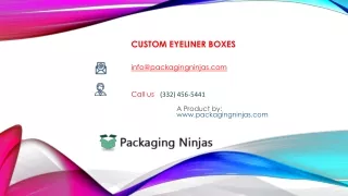 How to get Custom Eyeliner Boxes at Wholesale Rates