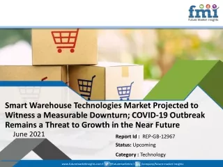Smart Warehouse Technologies Market
