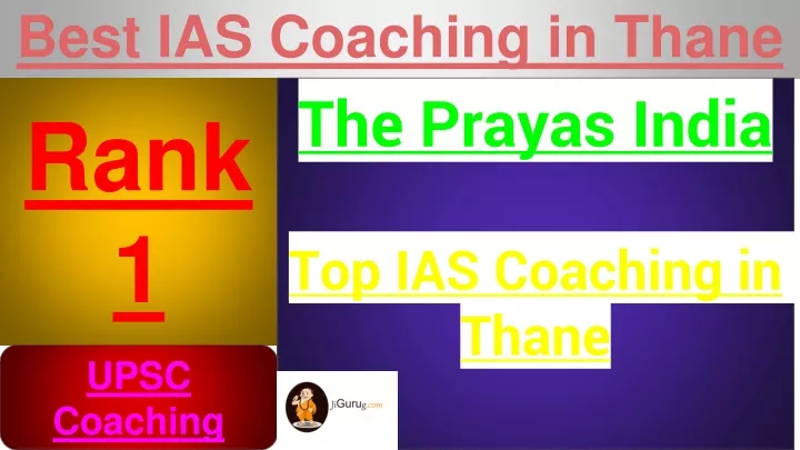 best ias coaching in thane