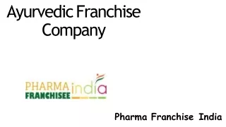 Ayurvedic Pharma Company