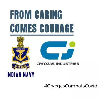 Cryogas 80,340 Kgs LMO coming in Indian Warships - INS Airavat