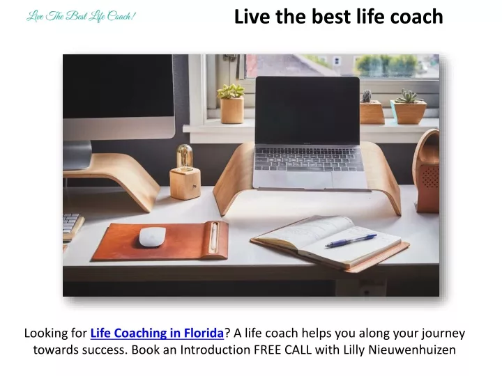 live the best life coach