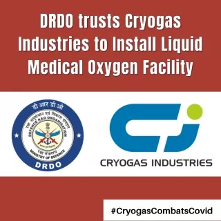 Liquid Medical Oxygen Turnkey Solution  Dhanvantari Hospital, GMDC Ahmedabad