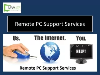 Remote PC Support Services
